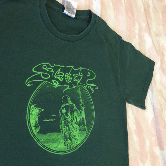 sleep band t shirt
